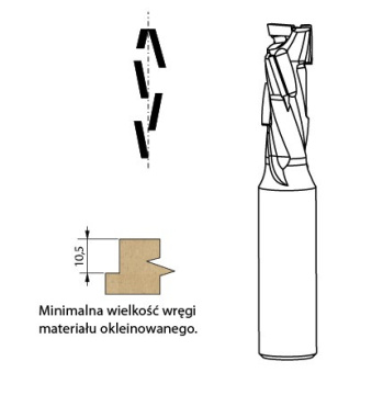 Frez diamentowy